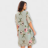 Melin - Robe en Chiffon Élégante