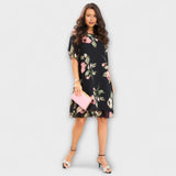 Melin - Robe en Chiffon Élégante