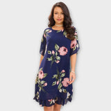 Melin - Robe en Chiffon Élégante