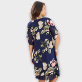 Melin - Robe en Chiffon Élégante