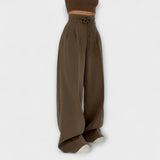 Jill - Pantalons de loisirs à lacets