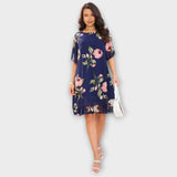 Melin - Robe en Chiffon Élégante