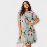 Melin - Robe en Chiffon Élégante