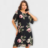 Melin - Robe en Chiffon Élégante