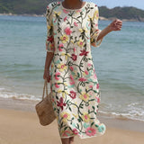 Rebeca - Robe Florale pour Femmes